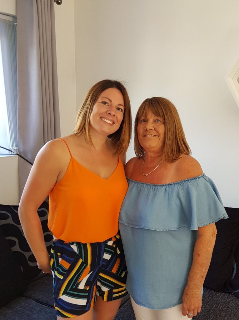 Carly on run for renal unit
