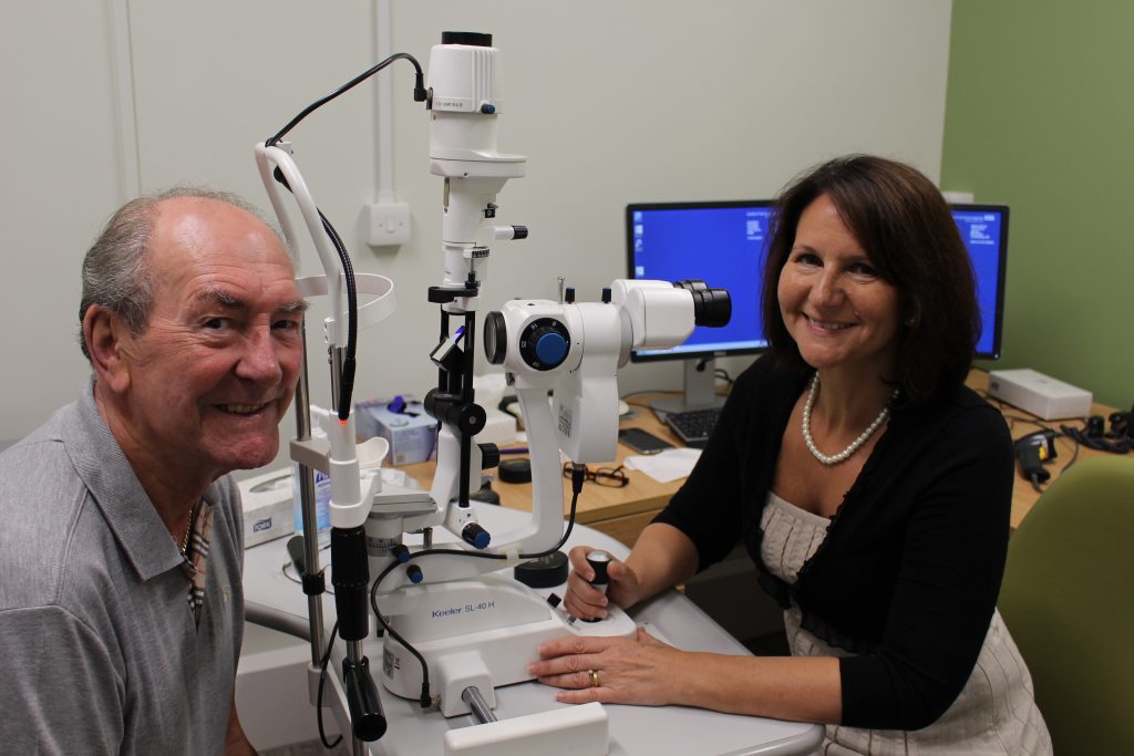 New macula centre opens in Bradford