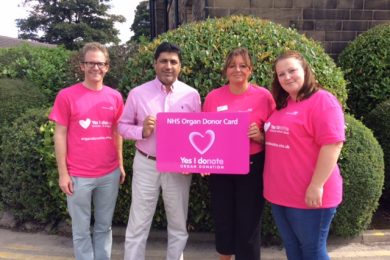 Trust supports organ donation week