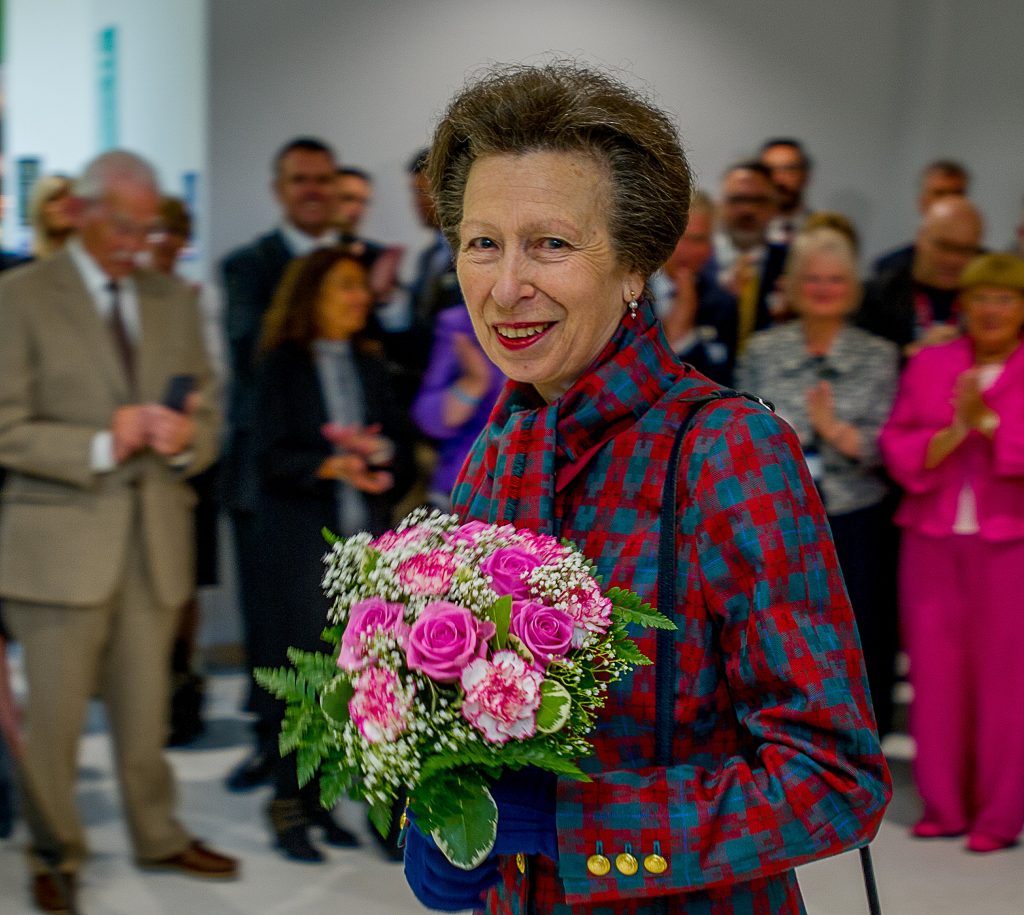 Princess Anne opens new wing