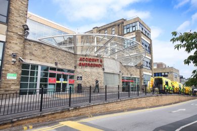 New restrictions on visiting at Bradford Teaching Hospitals