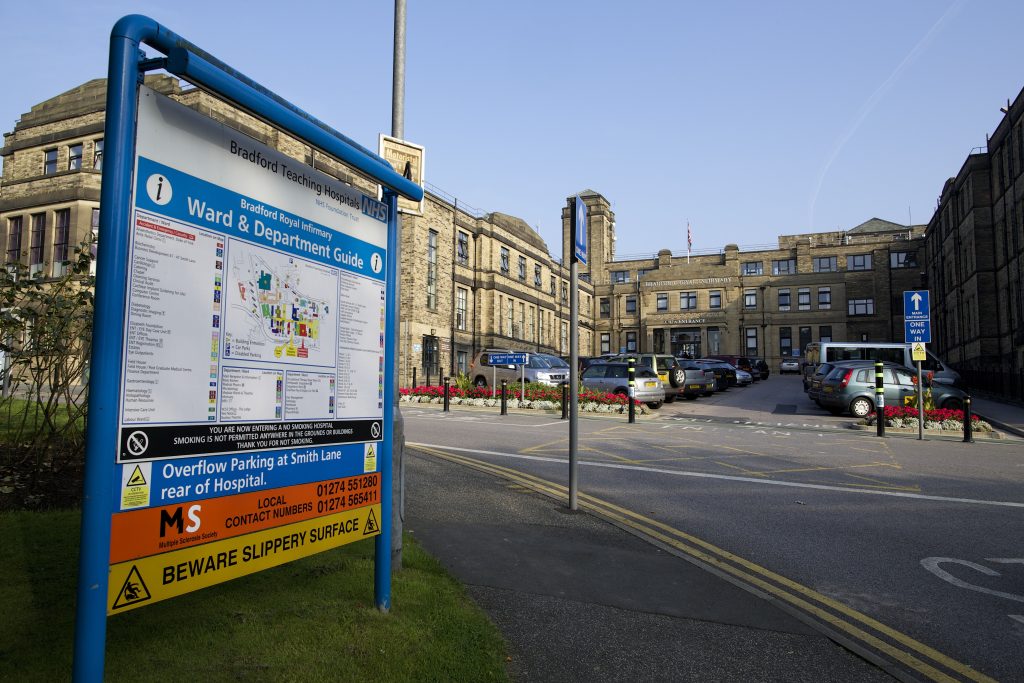 Update to visiting restrictions at Bradford Teaching Hospitals