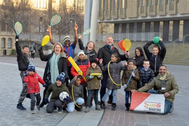 Bradford teams up with Sport England to get city’s children moving