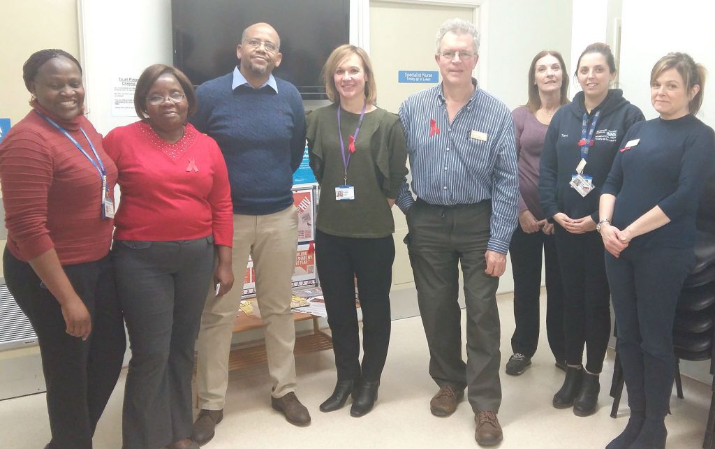 BTHFT HIV team Bradford Teaching Hospitals NHS Foundation Trust