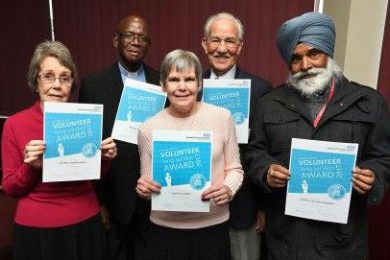 Trust honours selfless volunteers at annual awards event