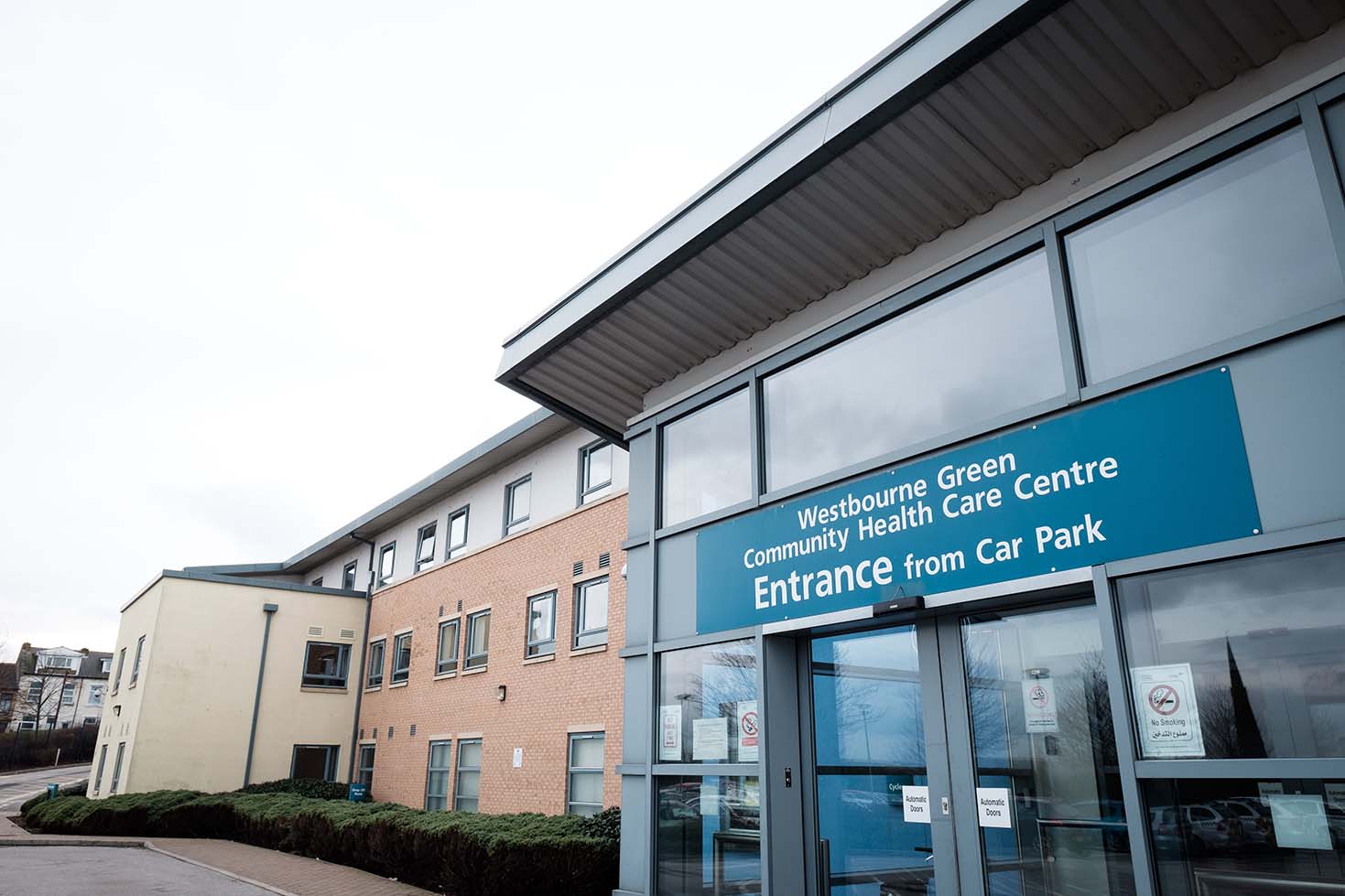 Westbourne Green Community Hospital Bradford Teaching Hospitals NHS