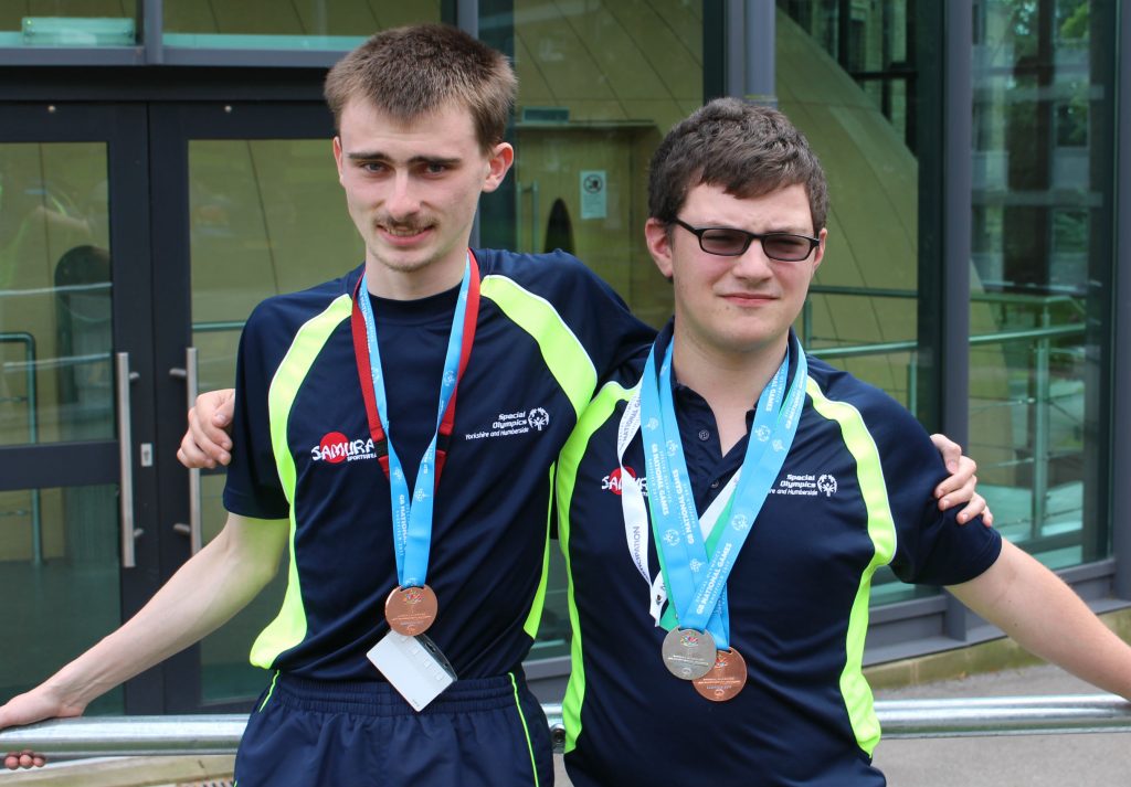 Neil Hartley and Aidan Knights