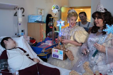 New Children’s Unit to celebrate first birthday at tea party