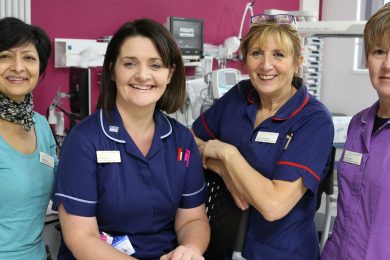 Unicef first for pioneering Bradford Neonatal team