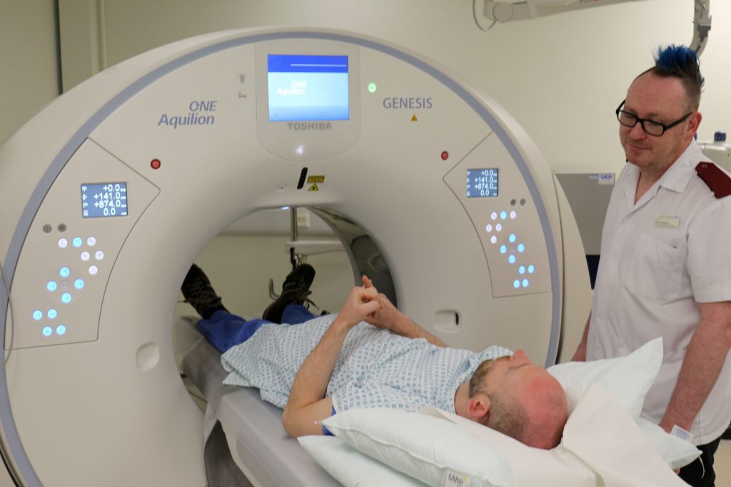 New CT scanner installed at Bradford Royal Infirmary