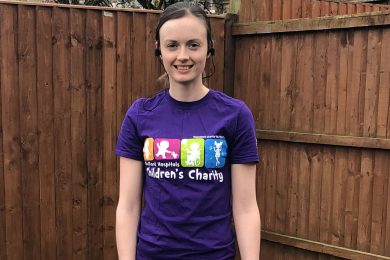 Rachel set to to rock half marathon for Bradford Hospitals