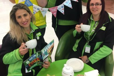ASDA to raise 70th anniversary cuppa and funds for Bradford Hospitals