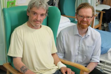 Bradford patient is first to receive pioneering stroke treatment