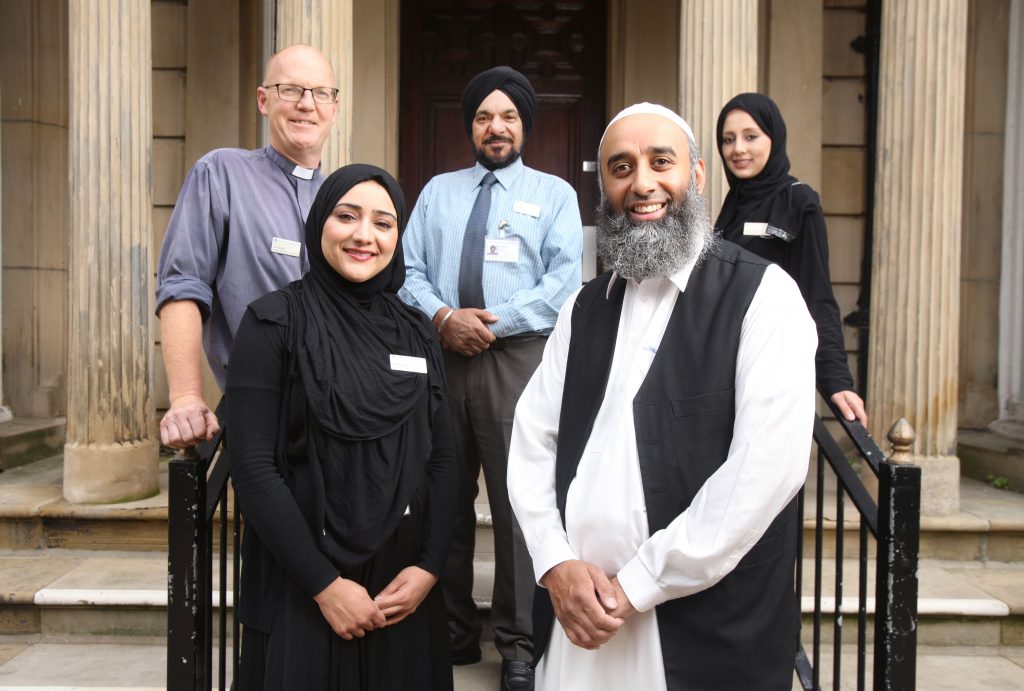 Volunteers of all faiths and none sought to support Chaplaincy Service