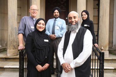 Volunteers of all faiths and none sought to support Chaplaincy Service