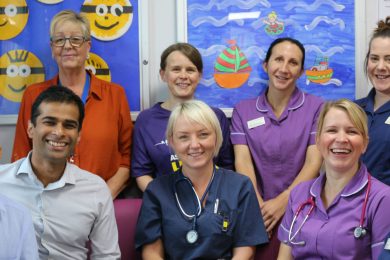 Bradford’s ACE team nominated for a second national award