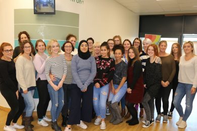 Trust delivers 22 new midwives and welcomes children’s nurses