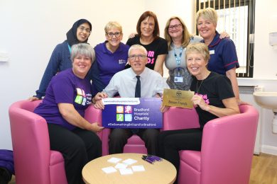 Charities join forces to support makeover for key consultation room