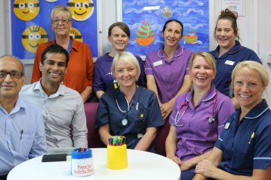Bradford Teaching Hospital’s ‘ACE’ team scoop top national award!