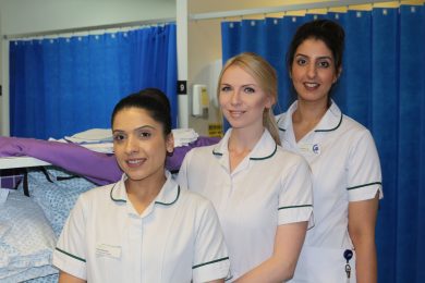 Occupational therapists help reduce pressure on hospital this winter