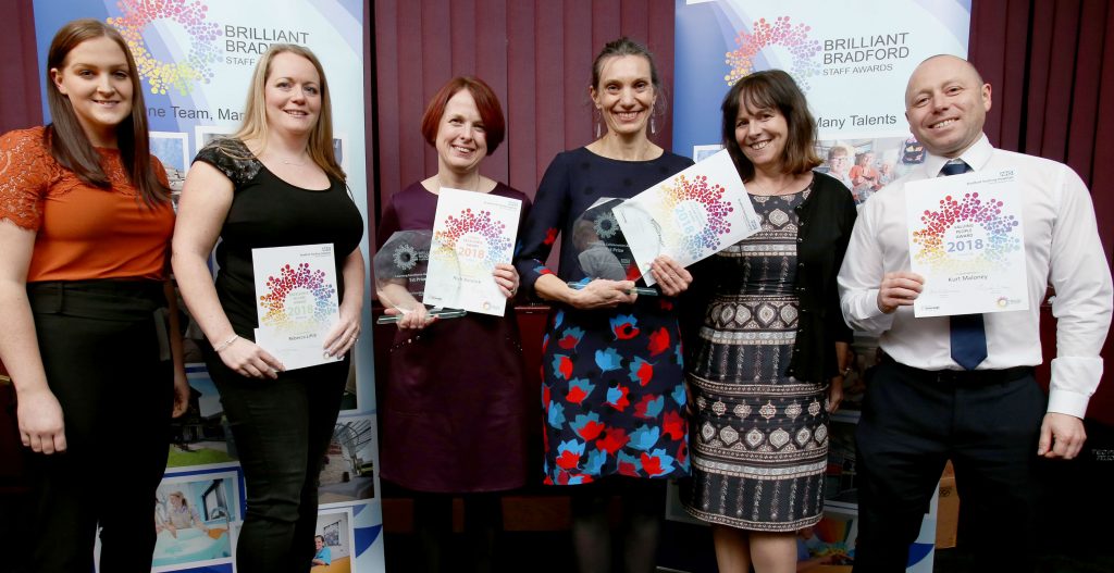 Hospital staff shine bright at Brilliant Bradford awards night