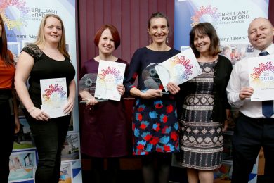 Hospital staff shine bright at Brilliant Bradford awards night
