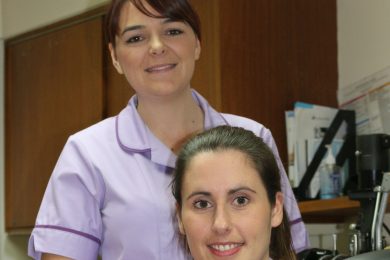 Graduation success on the double for new hospital staff nurses