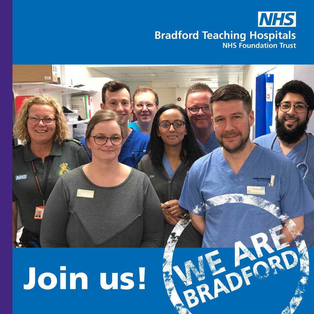 Come and join us: Bradford’s a great place to be a nurse