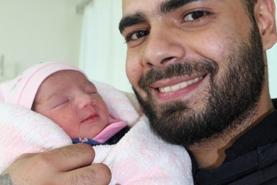 Bouncing bundle of ‘royal’ babies born in Bradford on same day as new prince
