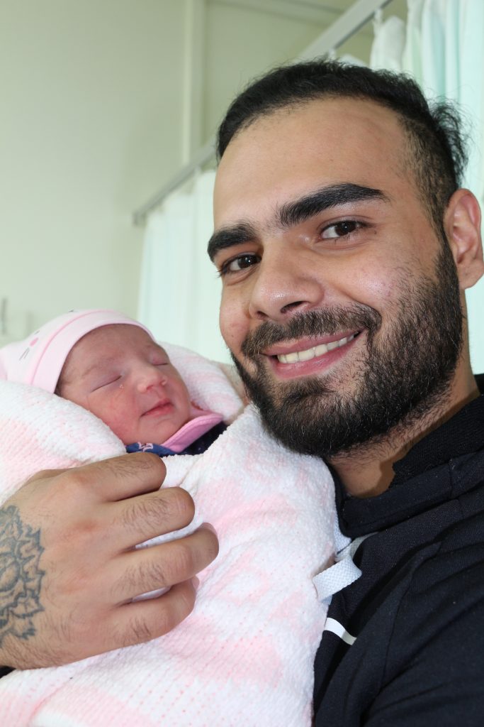 Bouncing bundle of ‘royal’ babies born in Bradford on same day as new prince