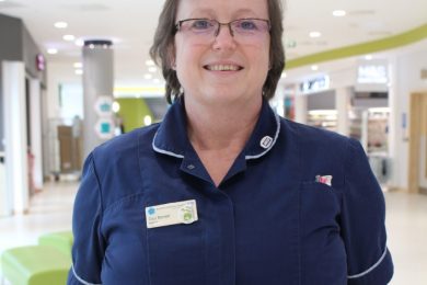 Senior matron Gez retires after more than three decades of sterling service