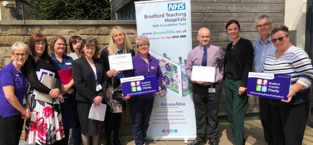 Detailed accessibility guide to Bradford Teaching Hospitals is now live
