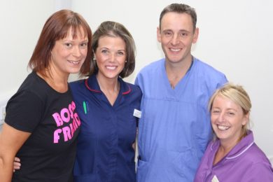 Breast care nurses receive vital training thanks to Bradford’s Bosom Friends
