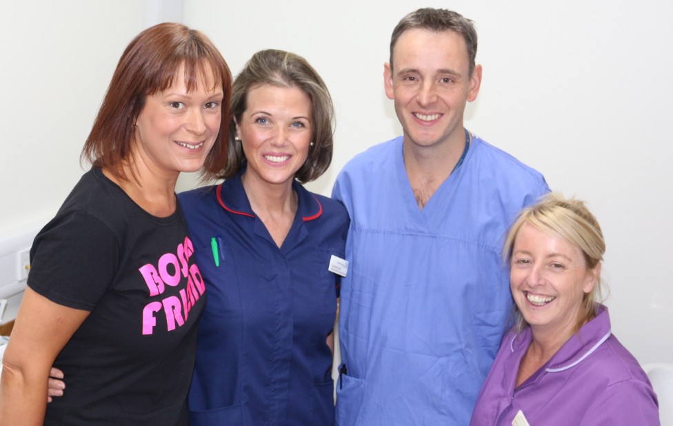Breast care nurses receive vital training thanks to Bradford’s Bosom Friends
