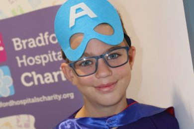 Daredevil Kian to take on BRI abseil to raise funds for young patients
