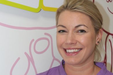 Fearless foursome set to brave BRI abseil to support Neonatal families