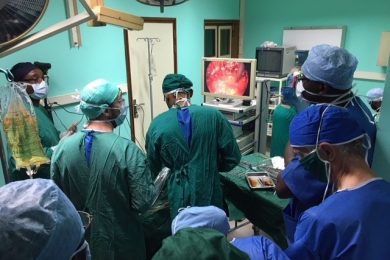 Doctors forge agreement to support medical charity and African hospitals
