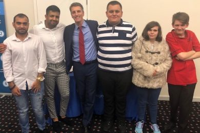 Project Search interns graduate from pioneering employment programme