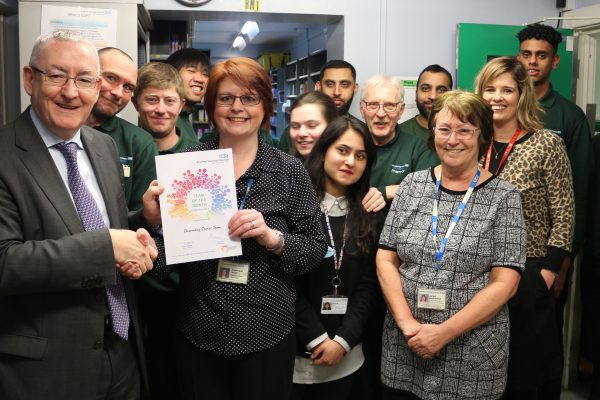 February Team of Month Pharmacy Stores