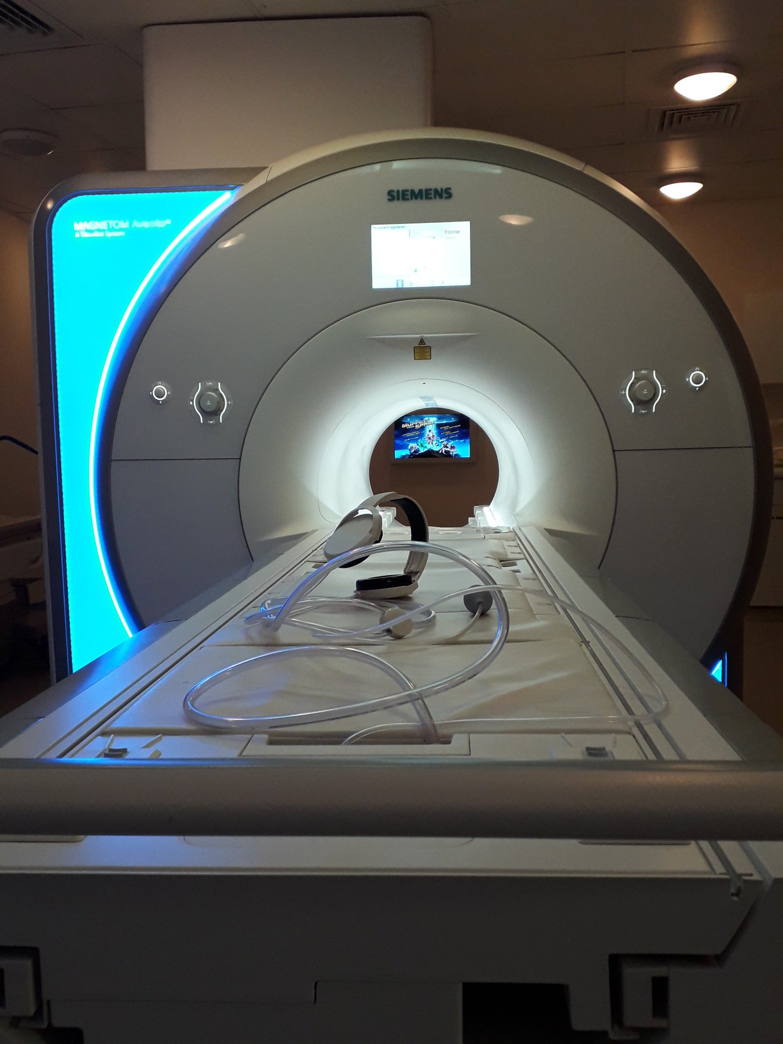 Children now watch films and videos while having an MRI scan at BRI – Bradford Teaching NHS