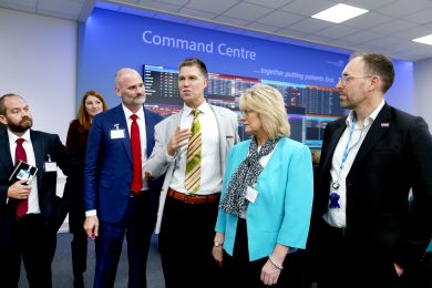 Bradford Teaching Hospitals set to transform care with Command Centre