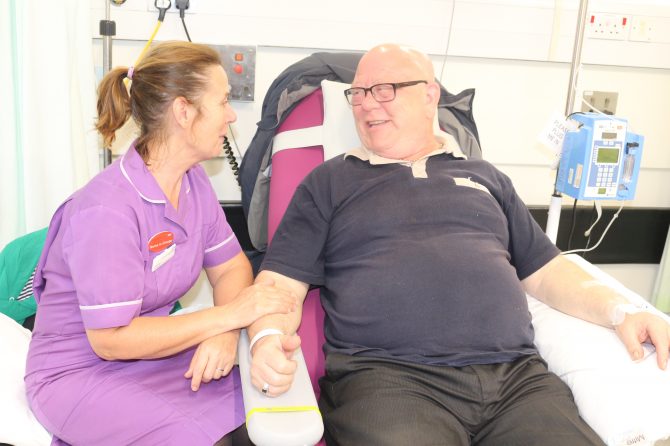 Can you help Bradford Hospitals’ Charity fund new comfy chemo chairs?