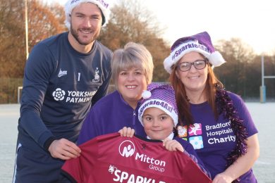 Calling Team Bradford – get set to Sparkle for Axl this Christmas!
