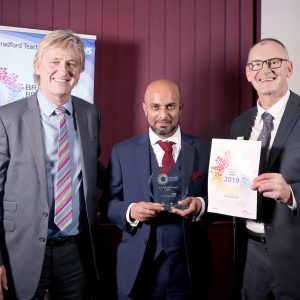 Picture: Lorne Campbell / Guzelian
Bradford Teaching Hospitals HNS Trust 2019 Staff Awards , held at Bradford City Football Club's Valley Parade stadium.
PICTURE TAKEN ON THURSDAY 5 DECEMBER  2019