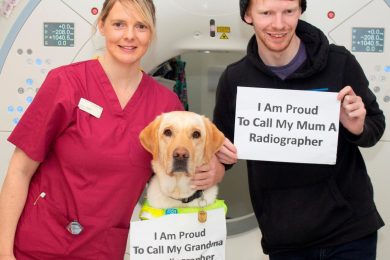 Search on for qualified radiographers to join family-friendly team
