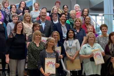 Bradford Teaching Hospitals’ staff recognised for decades of service