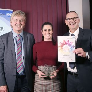 Picture: Lorne Campbell / Guzelian
Bradford Teaching Hospitals HNS Trust 2019 Staff Awards , held at Bradford City Football Club's Valley Parade stadium.
PICTURE TAKEN ON THURSDAY 5 DECEMBER  2019