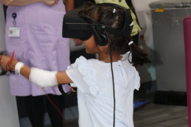 Hospitals’ appeal to fundraise for state-of-the-art virtual reality kits