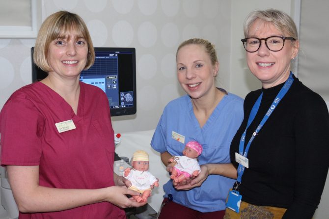 Special arrivals will help sonographers spot cardiac defects before birth