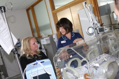 Morrisons makes donation to neonatal babies in Bradford